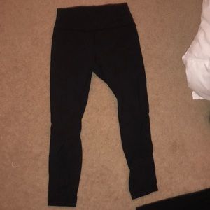Lululemon Align Pants Leggings 25” Black size 8